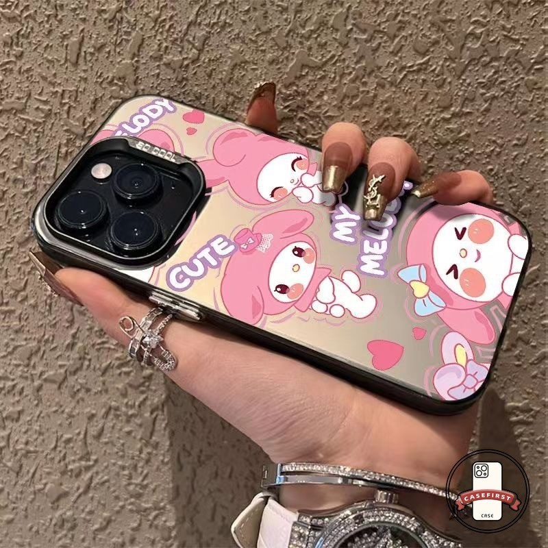 คู่รักการ์ตูนโรคุมิเมโลดี้ชุบสำหรับคดี Redmi 10 10C 12 13C 9A 9C 10A A2 Note 13 12 10s 11 11s 9 Pro Max Mi 11 12 Lite ราคา ถูกที่สุด ดีลบีเคเค แกลเลอรีภาพที่ 2