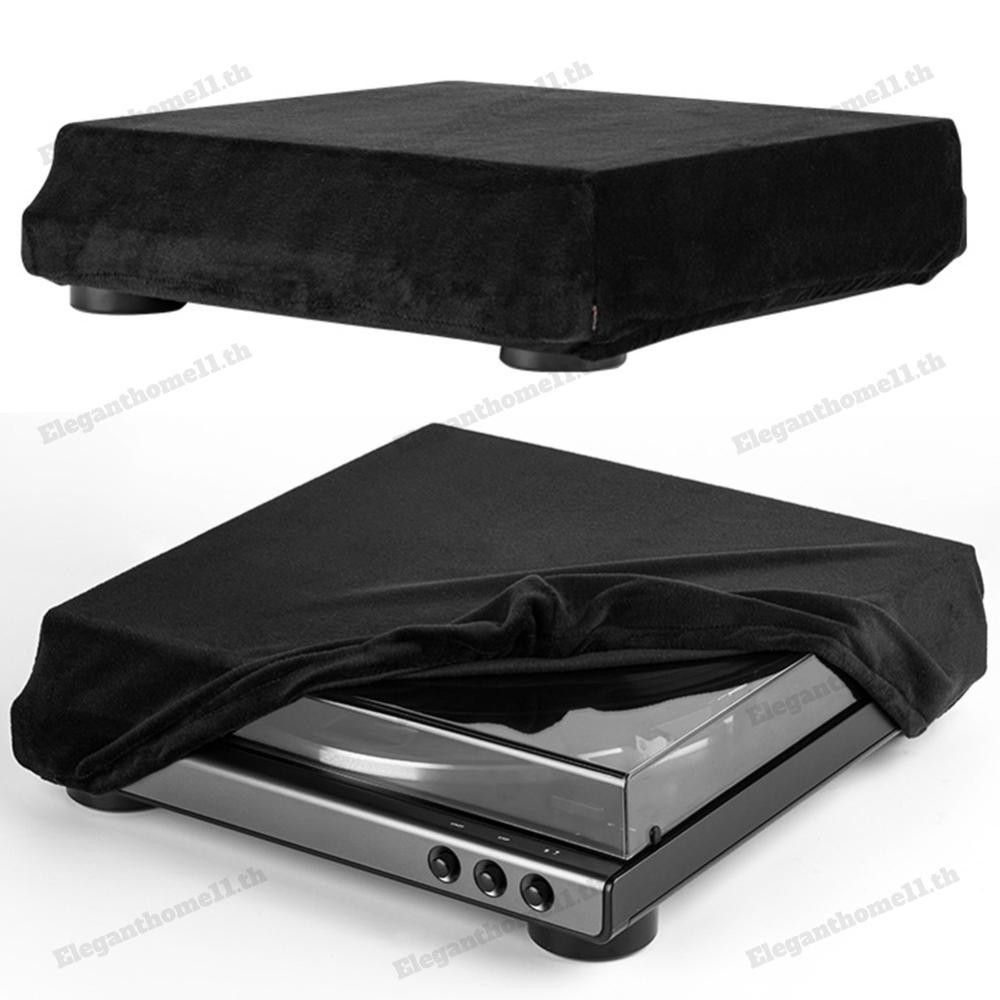 Turntable Dust Cover Spandex สําหรับ Audio-Technica AT-LP60XBT เครื่องเล่นบันทึก