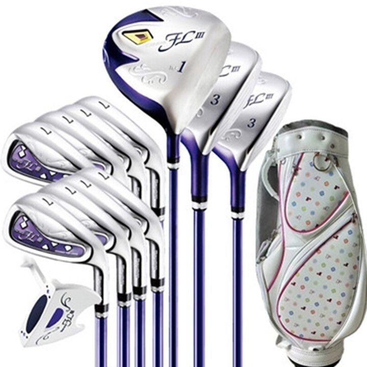 Golf Club maruman FL III3 Generation Beginner Carbon Full Set maruman Ladies Set