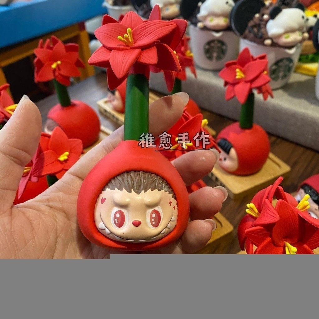 【จัดส่งถึงบ้าน】labubu space adventure sml camping labubu macaron สุ่ม labubu macaron secret labubu m