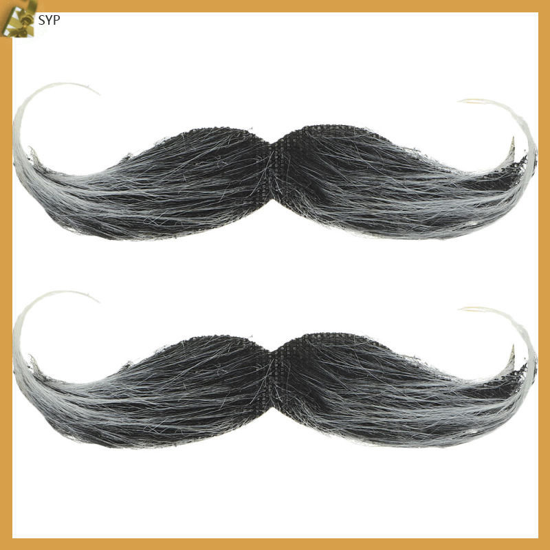 ฮาโลวีนเครา 2 ชิ้นผู้ชายเครื่องแต่งกายเหมือนจริงปลอมหนวดวิกผมเด็กผู้สูงอายุ Man shaoyip
