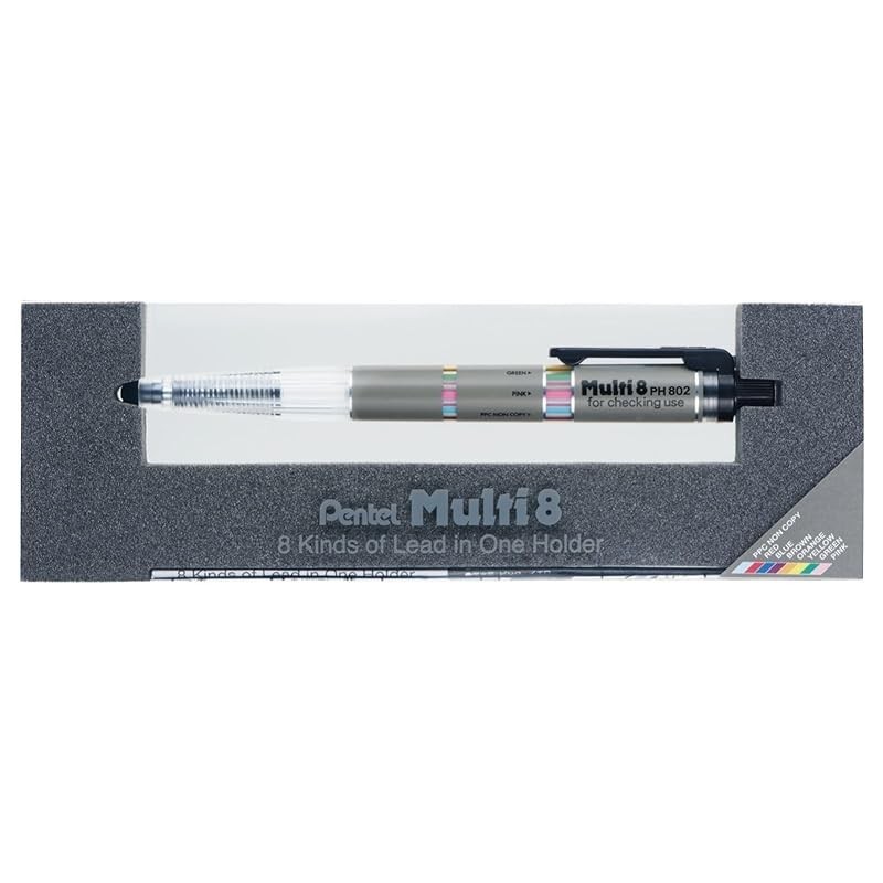 Pentel Sharp Pen Multi8 Ph802 Holder Type
