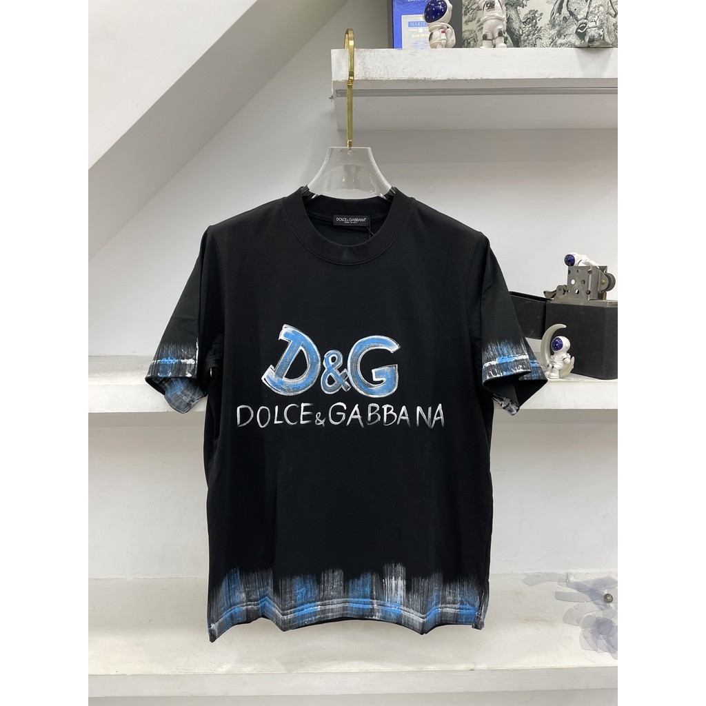 Dg2024เสื้อยืดคอกลมแขนสั้นรุ่นใหม่7hrk