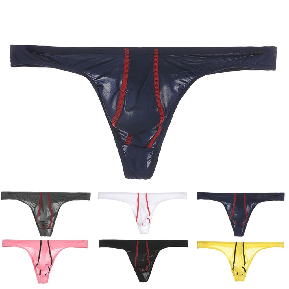 [COLORHM]ชุดชั้นในชาย T-back G-String กางเกงเซ็กซี่ Breathable Tangas Thong ชุดชั้นใน