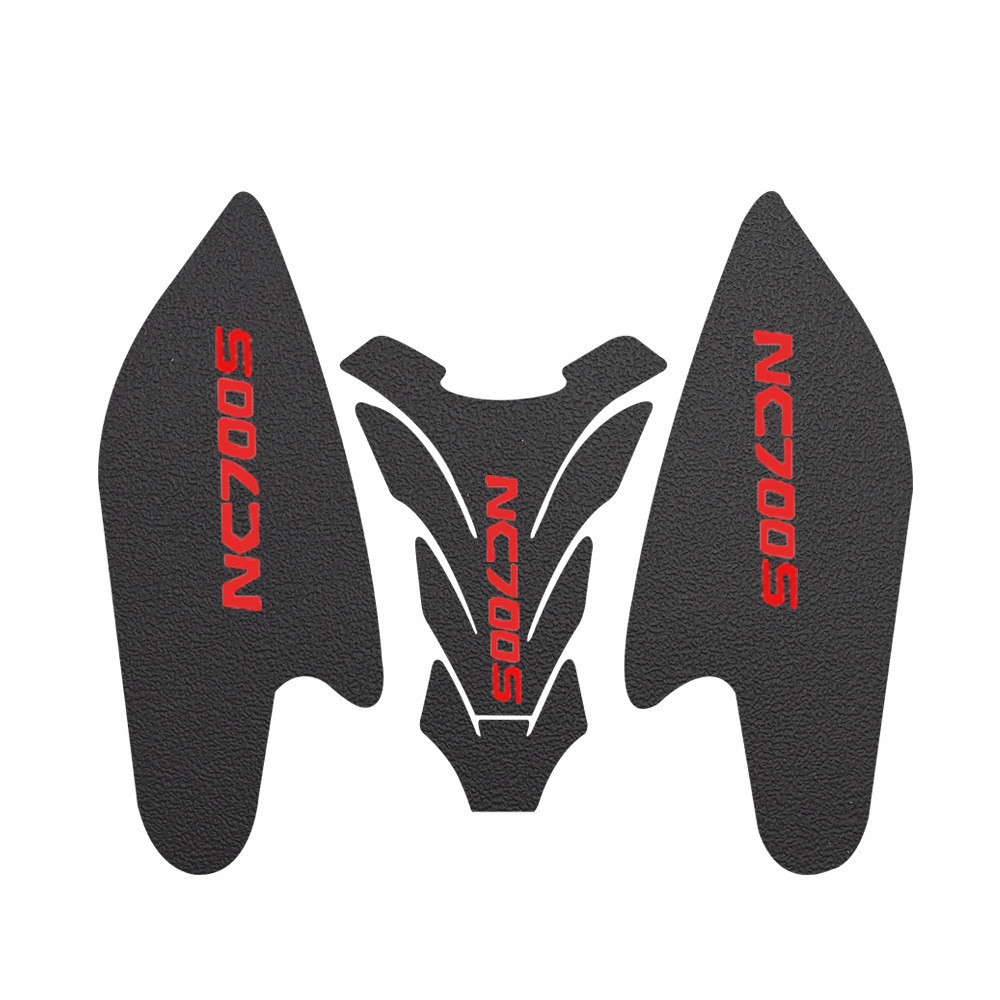 ★ZJ★เหมาะสําหรับ Honda NC700S NC750S ดัดแปลงรถจักรยานยนต์การใช้ถังสติกเกอร์ก้างปลาสติกเกอร์ด้านข้างส