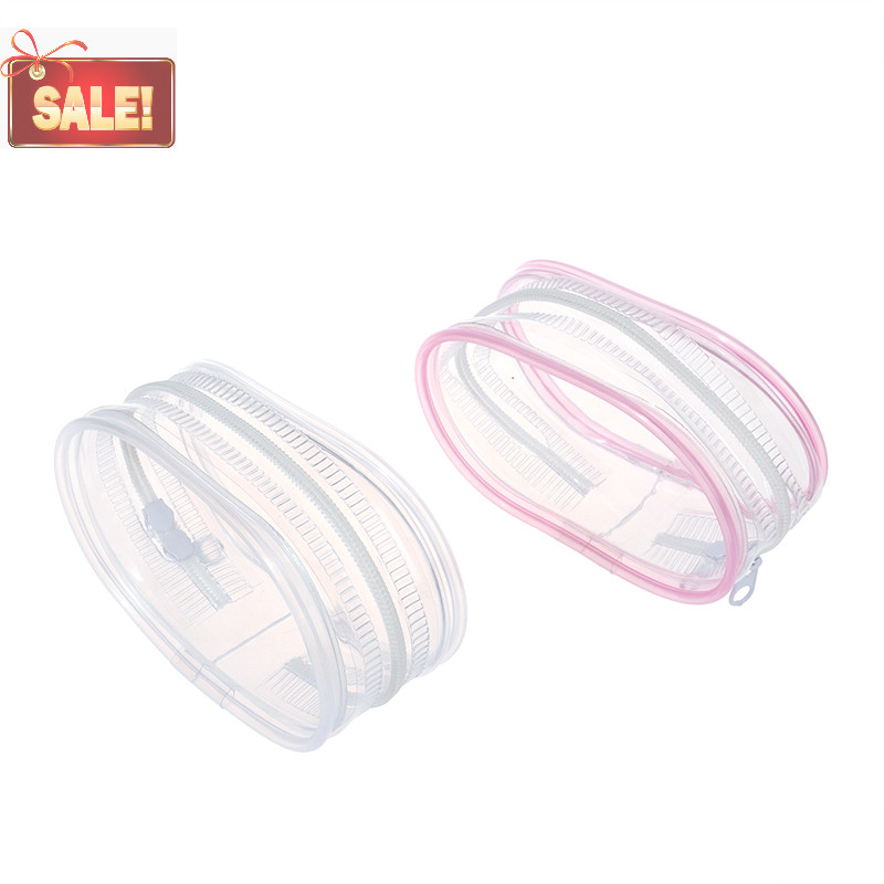 Bl ตุ๊กตากระเป๋าเก็บ Thicken โปร่งใสกระเป๋าแบบพกพาป้องกันฝุ่น PVC Mystery กล่องตุ๊กตาน่ารักกระเป๋าองค์กร A