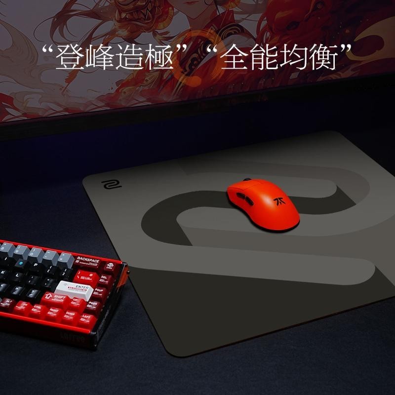 ZOWIE G-SR-SE Blazing/Gray/Extract Gaming Fine-Faced Game fps Mouse Pad Super Large [New Storage Col
