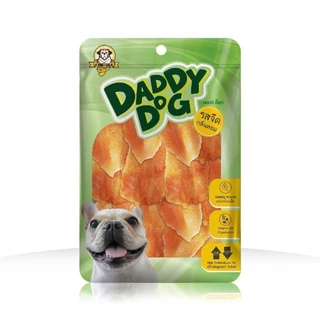 [ขนาด 300กรัม] Daddy​ Dog ขนมสุนัข สันในไก่อบแห้ง​ รสจืด​ กลิ่นหอม​ ทานง่าย.....ถูกใจน้องหมา