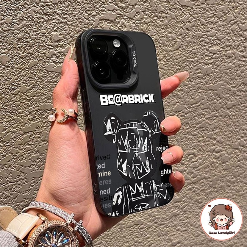 🔥ส่งจากไทย🔥 แบรนด์แฟชั่น Ins เย็น เคส IPhone 11 15 16 14 13 Pro Max XR พสัส13 12 Pro 7 8Plus SE X Xs Max Hard Case