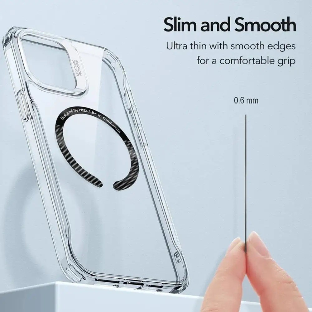 แผ่นวงแหวนแม่เหล็ก ตัวยึดไร้สาย Magsafe ทุกประเภท