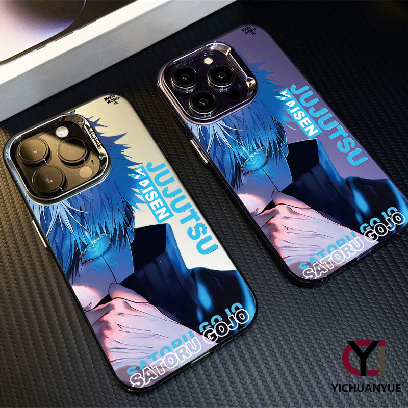 สำหรับ IPHONE 15 14 13PRO MAX 6 7 8 X/XS/XR 11 12PLUS ดีลักซ์พรีเมี่ยมอะนิเมะสมจริงรูปหล่อรูปแบบกันกระแทกกรณีซิลิโคนนุ่ม