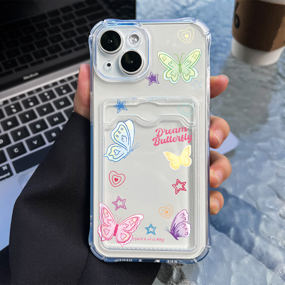 TPUเคสโทรศัพท์ แบบนิ่ม สำหรับรุ่น เคส Vivo Y21 Y11 Y20 รูปที่ 5