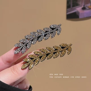 Bling Shine กิ๊บติดผมรูปข้าวสาลี Hairpin Barrettes Headwear อุปกรณ์เสริม