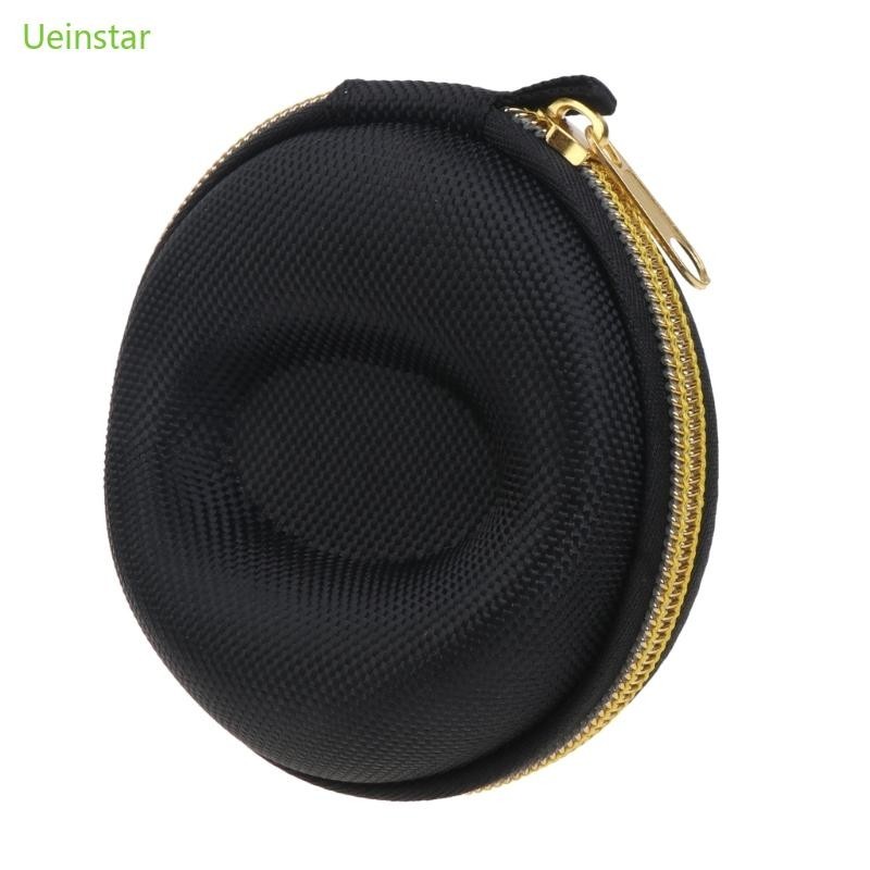 Uein Travel Case กล่องเก็บของแบบพกพาสําหรับนาฬิกาเดี่ยว Shock และ Impact-resistant สําหรับนาฬิกาข้อมือสูงสุด 50 มม.