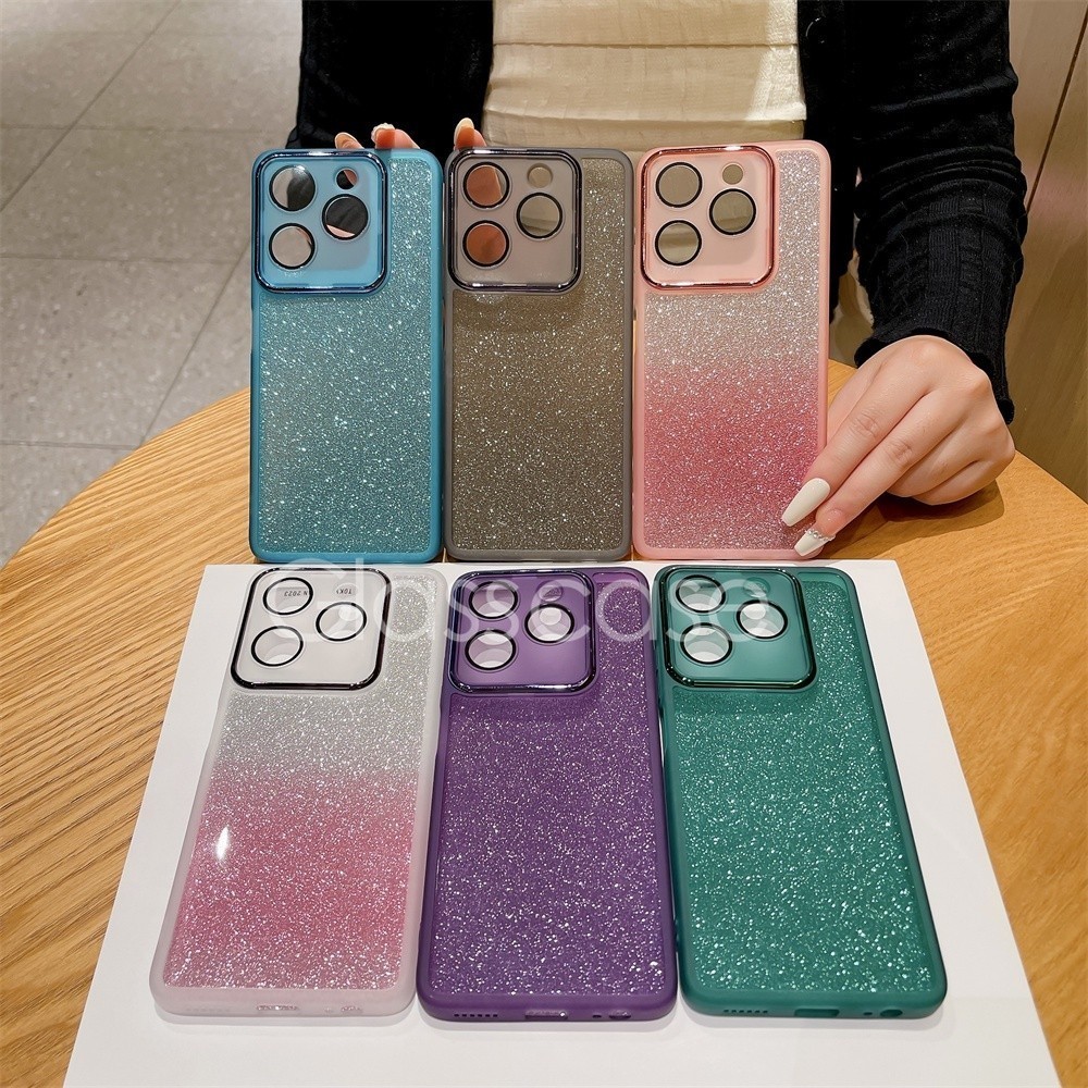 Realme P3 2025 สําหรับ Realme P3 P 3 RealmeP3 5G สาวน่ารักกรณี TPU Slim ซิลิโคนนุ่ม Glitter Bling ShockProof เคสโทรศัพท์ฝาครอบ - รูปที่ 7