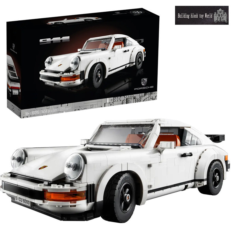 Creative Variety Building Blocks,Porsche 911 Classic Version 1:14(10295),Adult Boy Toys and Gifts