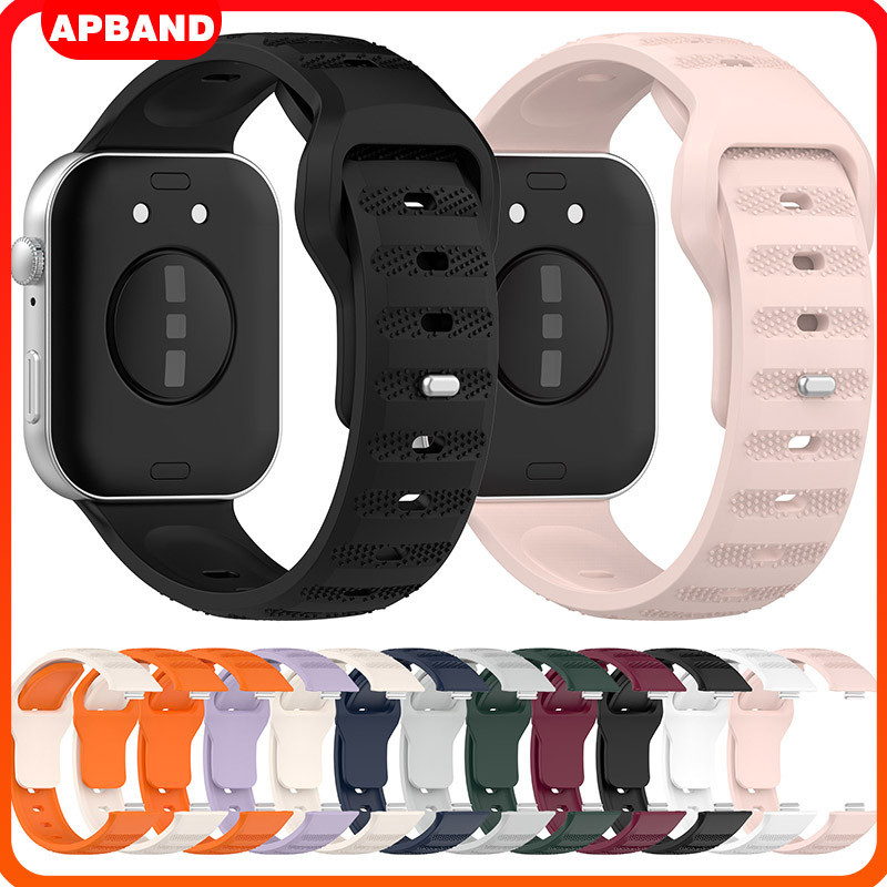 สายยางรัดสำหรับ HUAWEI WATCH Fit 4/4 Pro/3อุปกรณ์เสริมสายรัดข้อมือซิลิโคนแบบถอดเปลี่ยนได้สำหรับ Smartwatch Huawei Fit 3