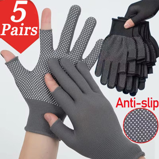 ถุงมือปั่นจักรยานและทำงาน แบบสองในหนึ่ง กันลื่น ระบายอากาศดี…