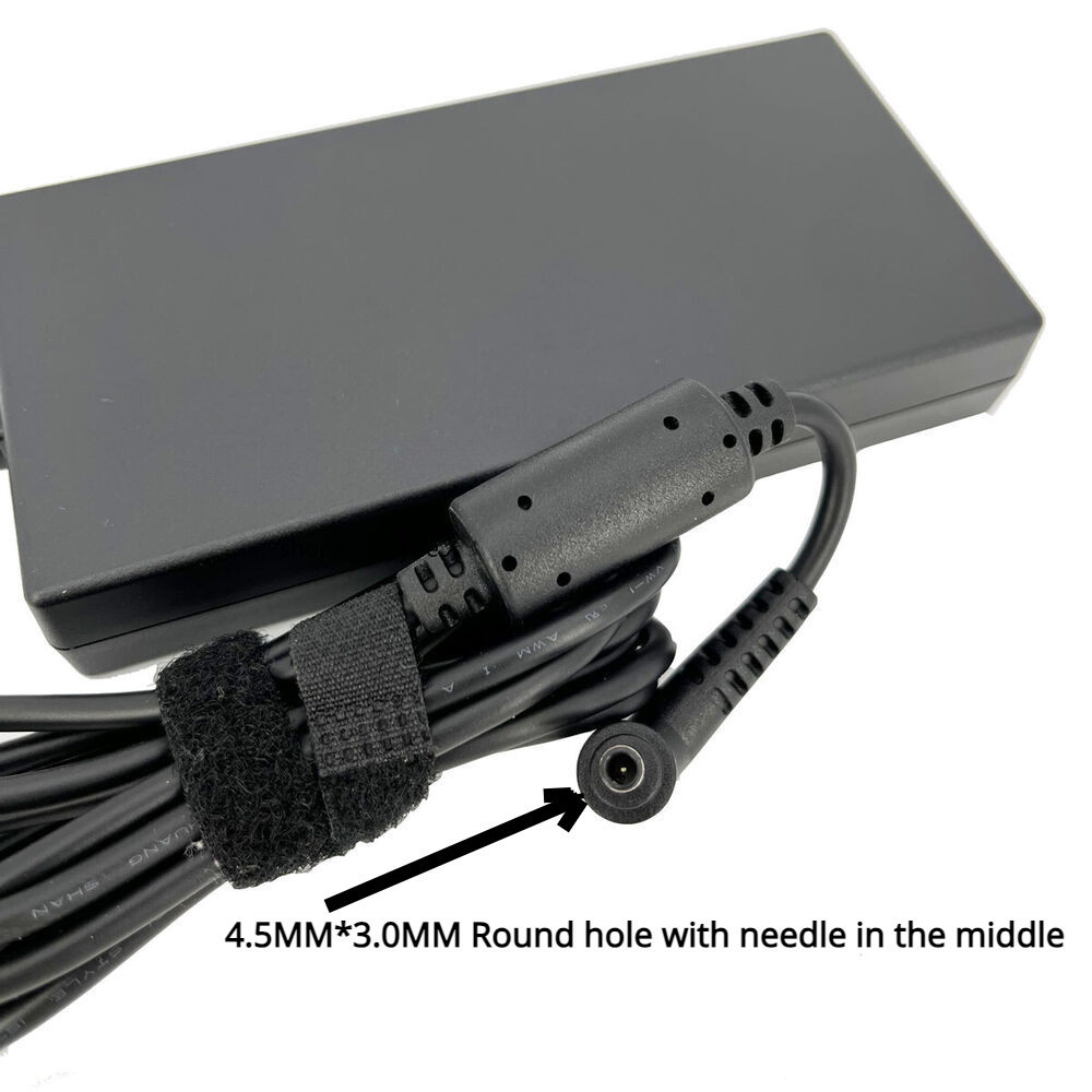 Chicony 7.7a 7.5a 150W AC A18-150P1A อะแดปเตอร์สําหรับ MSI stealth 15m Bravo 15 ดาบ 17 Katana gf66