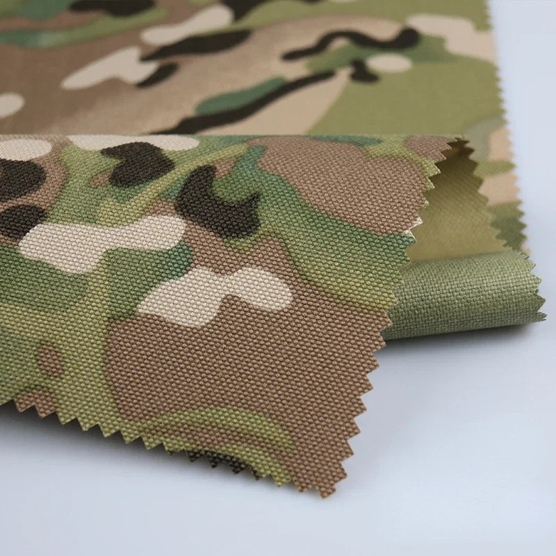 Ly 1000D ไนลอน Multicam CP ทนทานโพลีเอสเตอร์ MC All-terrain Camo กันน้ํา Cordura ผ้า KYPZ