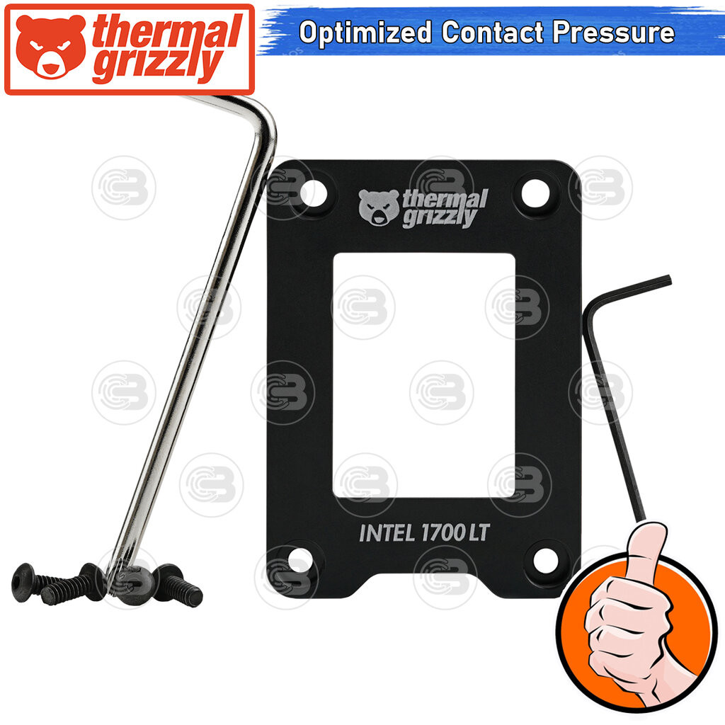 [CoolBlasterThai] Thermal Grizzly CPU Contact Frame Intel 1700 LT 12th/13th/14th Generation