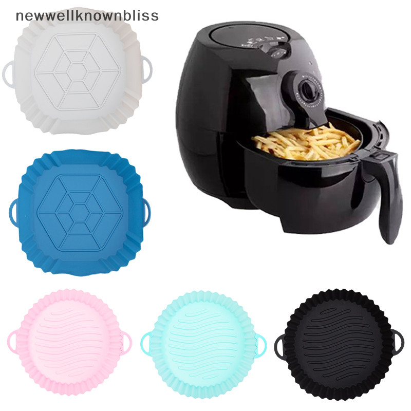 Newwellknownbliss ซิลิโคน Air Fryer หม้อตะกร้า Liners Non-Stick ปลอดภัยเตาอบถาดอบอุปกรณ์เสริม CCD