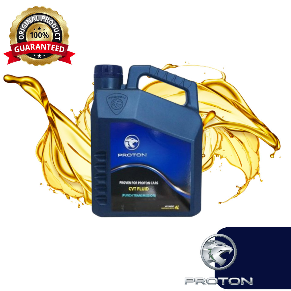 (ฟรี WINDSCREEN CLEANNER X1PC) PW913967 น้ํามันเกียร์ Proton ATF CVT -FLX/Preve/Exora Bold/Saga pers