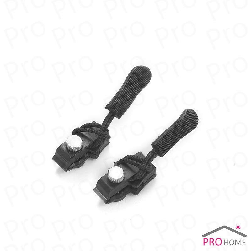 Prohome ชุดซิปซ่อม 3 ขนาดแตกต่างกัน ถอดออกได้และติดตั้งได้  Zipper Head - รูปที่ 7