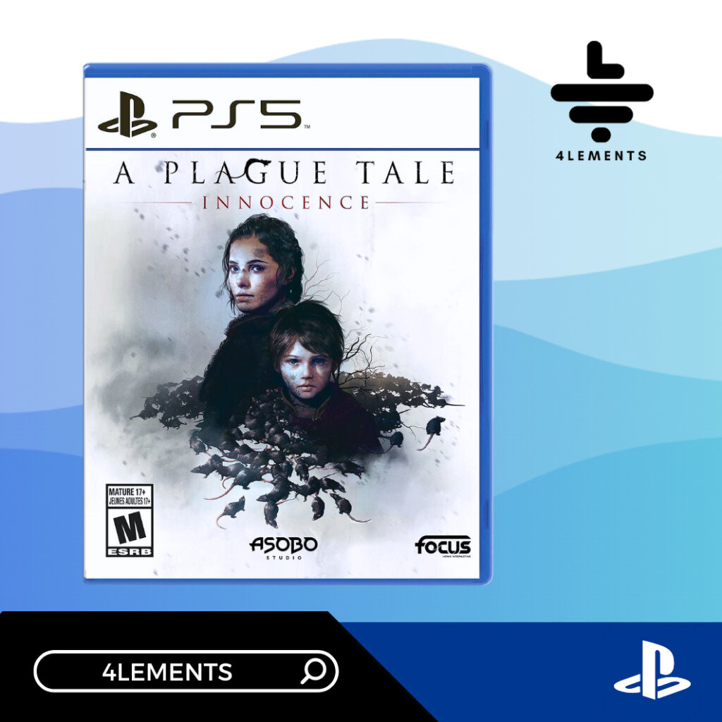 (พร้อมส่ง) PS5 A PLAGUE TALE: INNOCENCE (ENG) (มือ1)