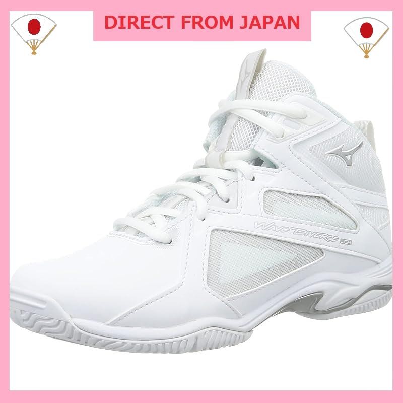 [Mizuno] Fitness Shoes Wave Diverce LG 4 Indoor Studio Gym Exercise White/Silver 24.5 cm 2E
[Mizuno]