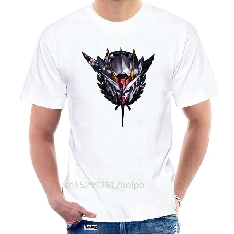 ใหม่ Style cotton Mobile Suit Gundam 00 Raiser Robot Setsuna F. Seiei Mecha Anime s @103614 เสื้อยืด