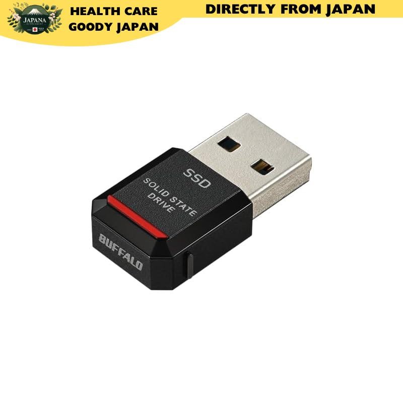 [Amazon.co.jp exclusive] Buffalo SSD External 1TB Ultra Small Compact Portable PS5 / PS4 Compatible 