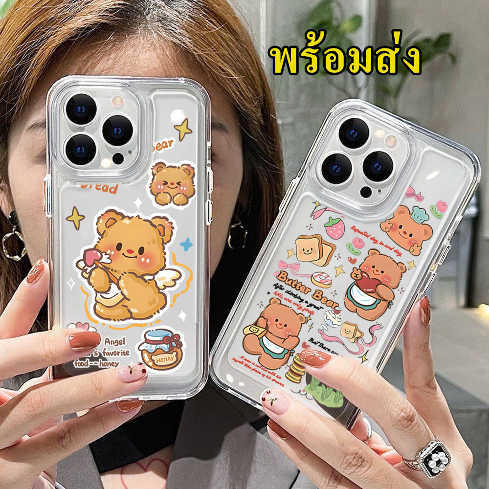 เคส ตรงรุ่น น่ารัก สำหรับ iPhone 16Promax 16 15 14 13 12 11 Pro Max 6 6S 6Plus 7 8 7Plus 12Mini 13Mini X Xr Max TP 029
