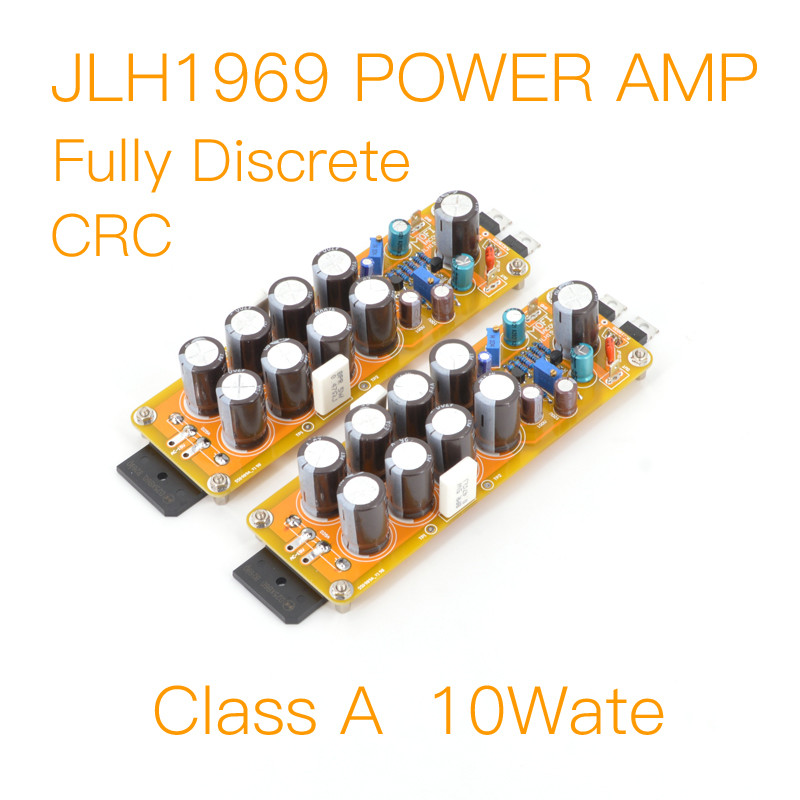 MOFI-HOOD JLH1969  Class A Power Amplifier DIY KIT & Finished Board