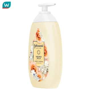 Johnson's จอห์นสัน บอดี้ แคร์ อโรม่า มิลค์ โรส แอนด์ จัสมิน 500 มล.