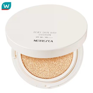 Merrez'ca เมอร์เรซกา ดิวอี้ แอร์รี่ คุชชั่น SPF50+ PA++++ 15…
