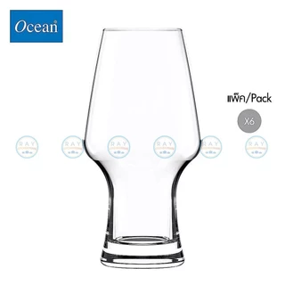 Ocean แก้วคราฟต์เบียร์ 390,565 ml (6ใบ) Craftmhan 1529B14,1B23220 โอเชียน แก้วคราฟเบียร์ แก้วเบียร์ craft