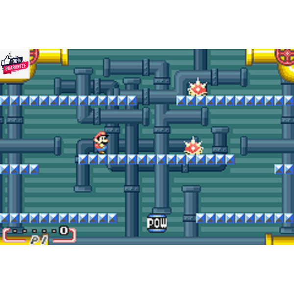 ตลัเกมส์อย GBA Super Mario Advance 4: Super Mario Bros. 3