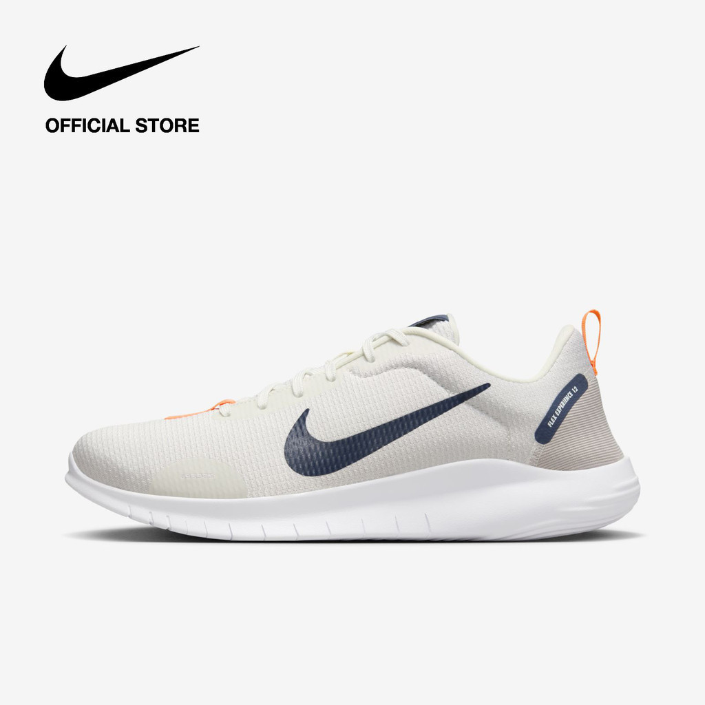 Nike Men's Flex Experience Rn 12 Shoes - Sail ไนกี้ รองเท้าผู้ชาย Flex Experience Rn 12 - สีเซล