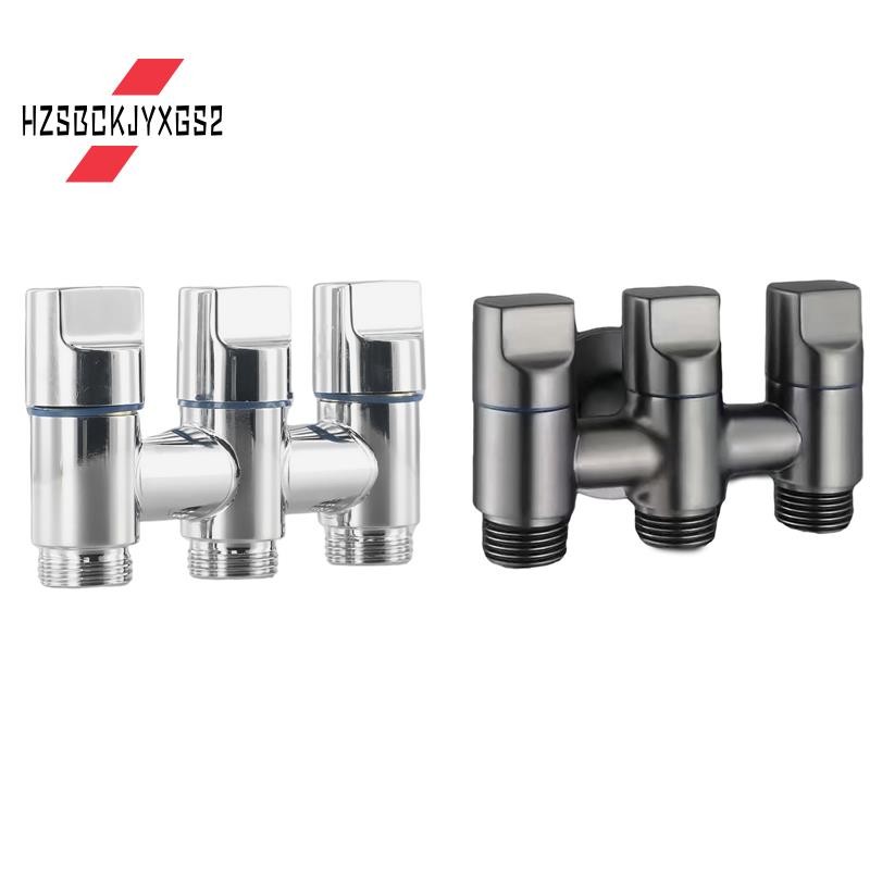 【Hzsbckjyxgs2】3 Way Angle Valve ปรับปรุงการทํางานของบ้านของคุณหรือพื้นที่เชิงพาณิชย์ด้วยวาล์วนักดําน