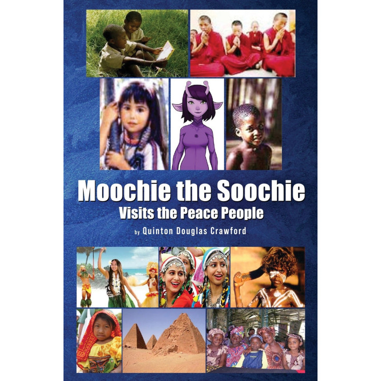 Moochie The Soochie - ปกอ่อน - อังกฤษ - 9781953616883