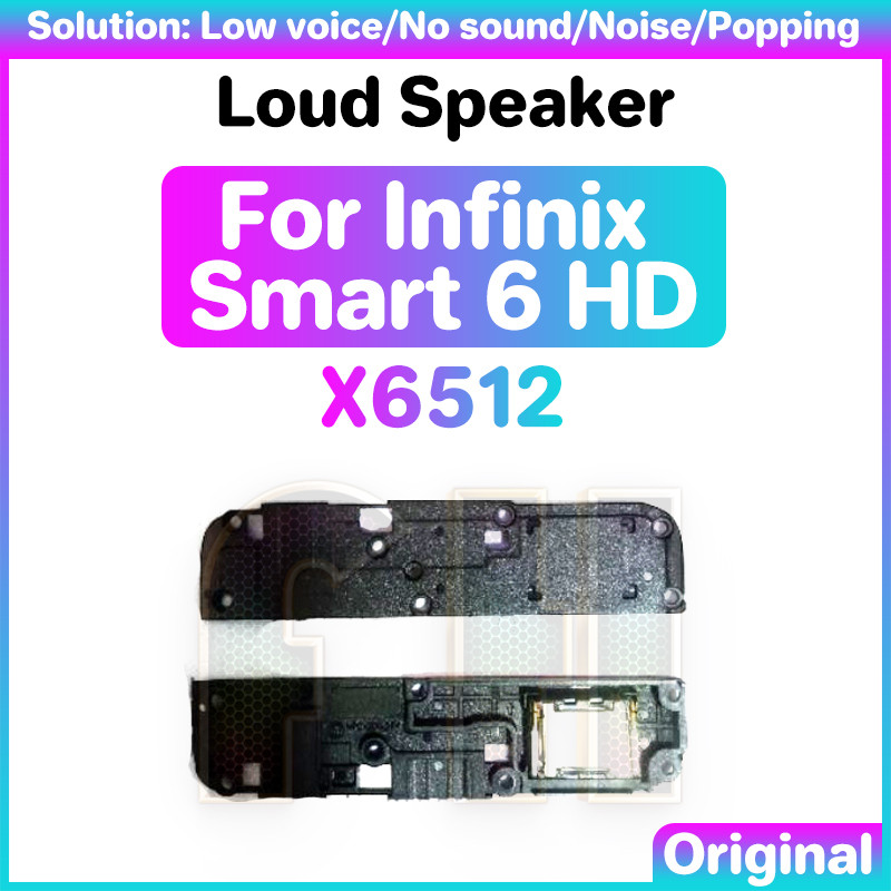 ลําโพงเสียงดัง Sound Ringer สําหรับ Infinix smart 6 hd x6512 Loud ลําโพงลําโพง