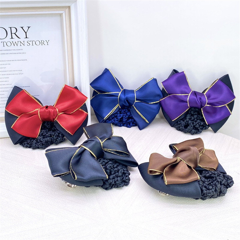 🌟KFC🌟เน็ตตาข่ายติดผม โบว์ ผูกผม กิ๊บติดผม พร้อมส่ง #Z-0016 - รูปที่ 6