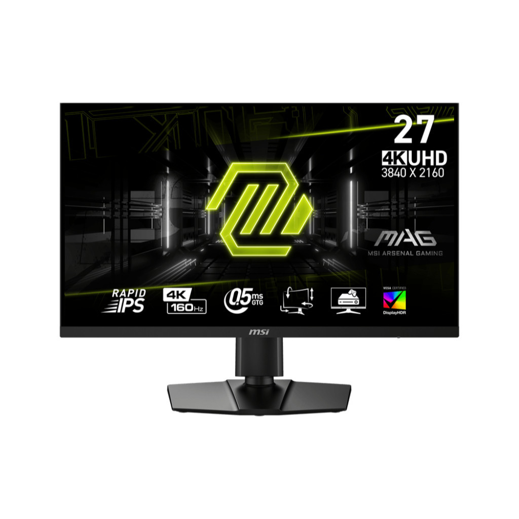 MSI MONITOR รุ่น MAG 274UPF E2 (จอมอนิเตอร์) 27" 4K RAPID IPS 144Hz USB-C