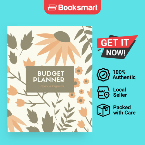 Budget Planner - ปกอ่อน - อังกฤษ - 9781649442475