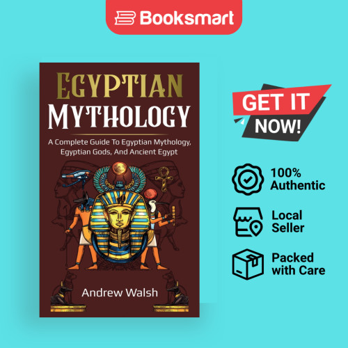 Egyptian Mythology - Hardback - อังกฤษ - 9781761036033