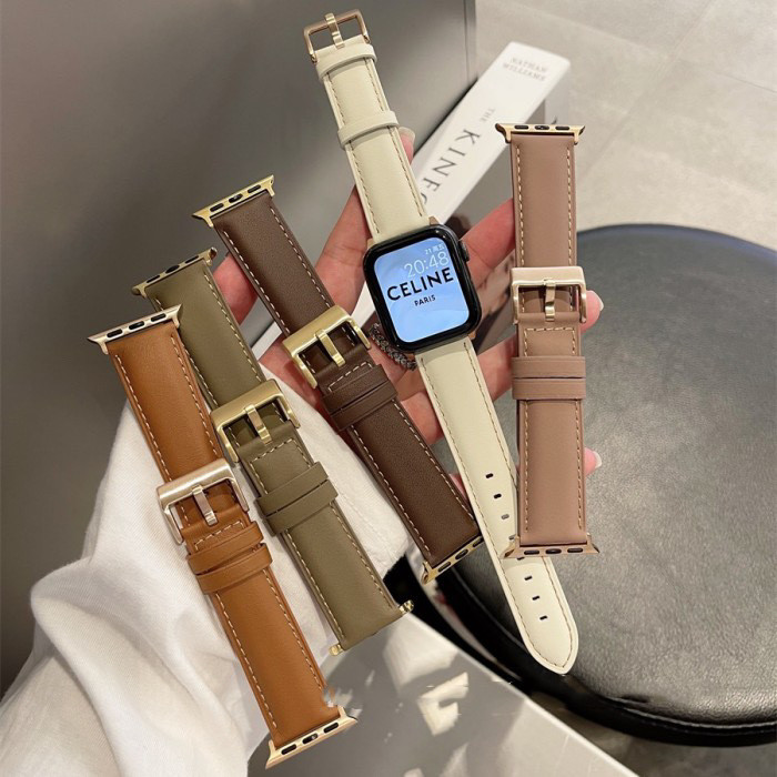 Soft Starlight Strap Watch 9th Generation [สายนาฬิกา] เหมาะสําหรับ applewatch87654th Generation SE ห