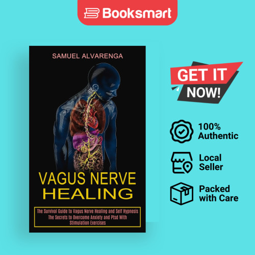 Vagus Nerve Healing - หนังสือปกอ่อน - อังกฤษ - 9781990373411