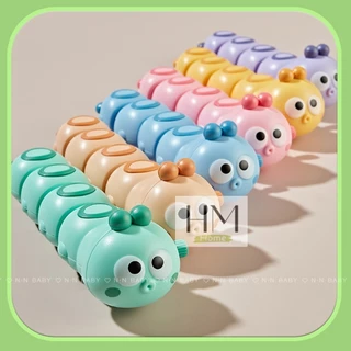 ของเล่นเด็ก หนอนไขลาน ดุ๊กดิ๊ก หนอนผีเสื้อไขลานหรรษา เสริมพัฒนาการเด็ก