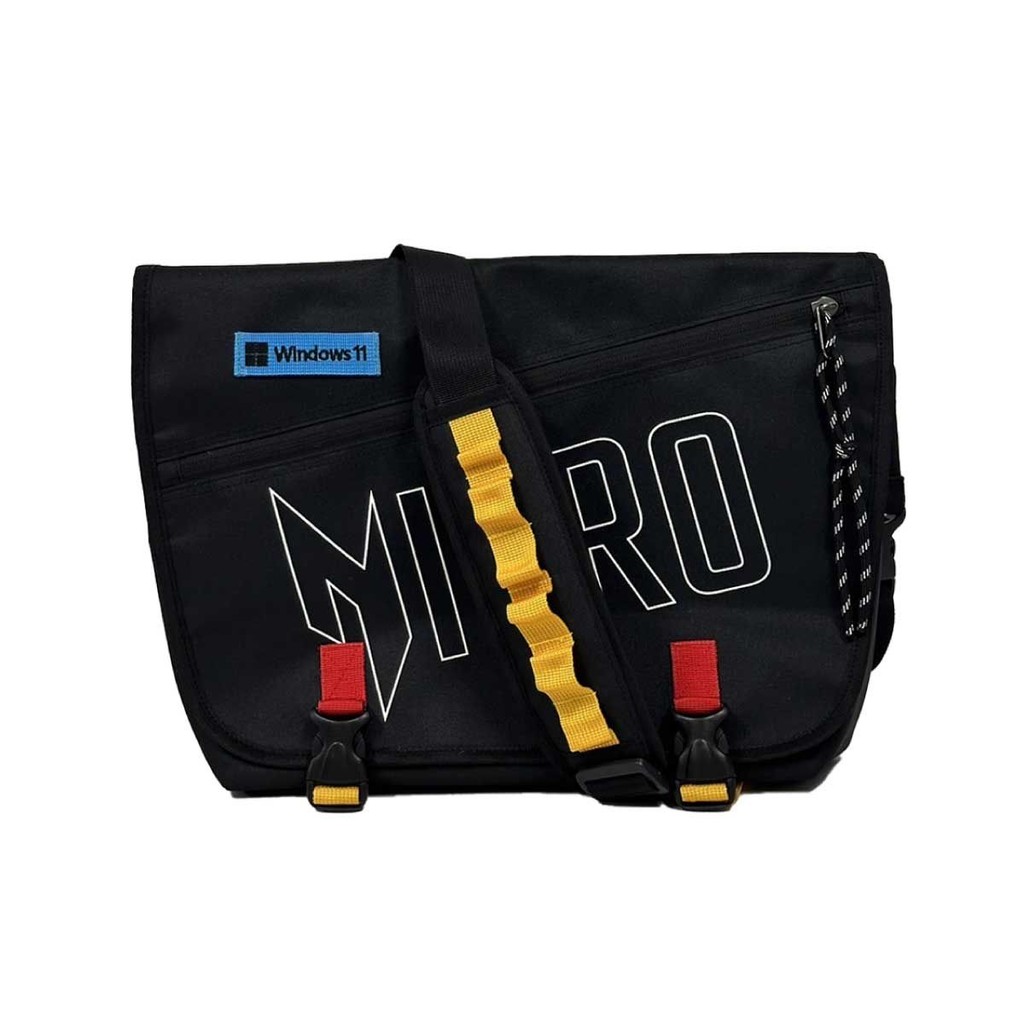 ACER Crossbody Bag NITRO Black Color x Windows 11 Colorful design